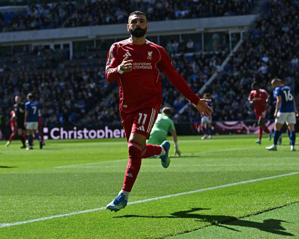 队魂100分钟绝杀，天价新援隐身萨拉赫破门，利物浦2-1埃弗顿